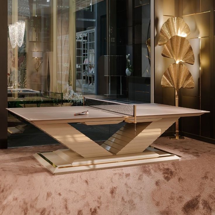 luxury table tennis supplier