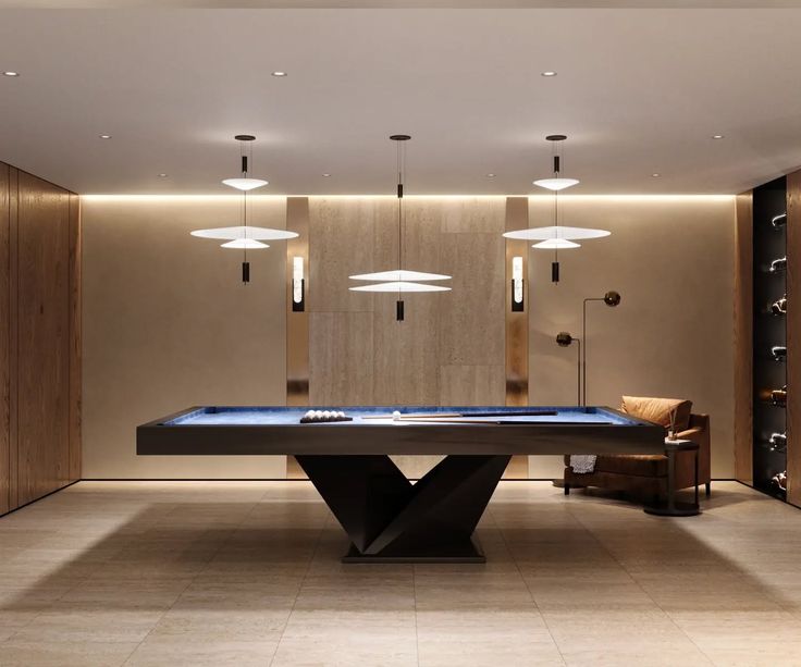 luxury pool table